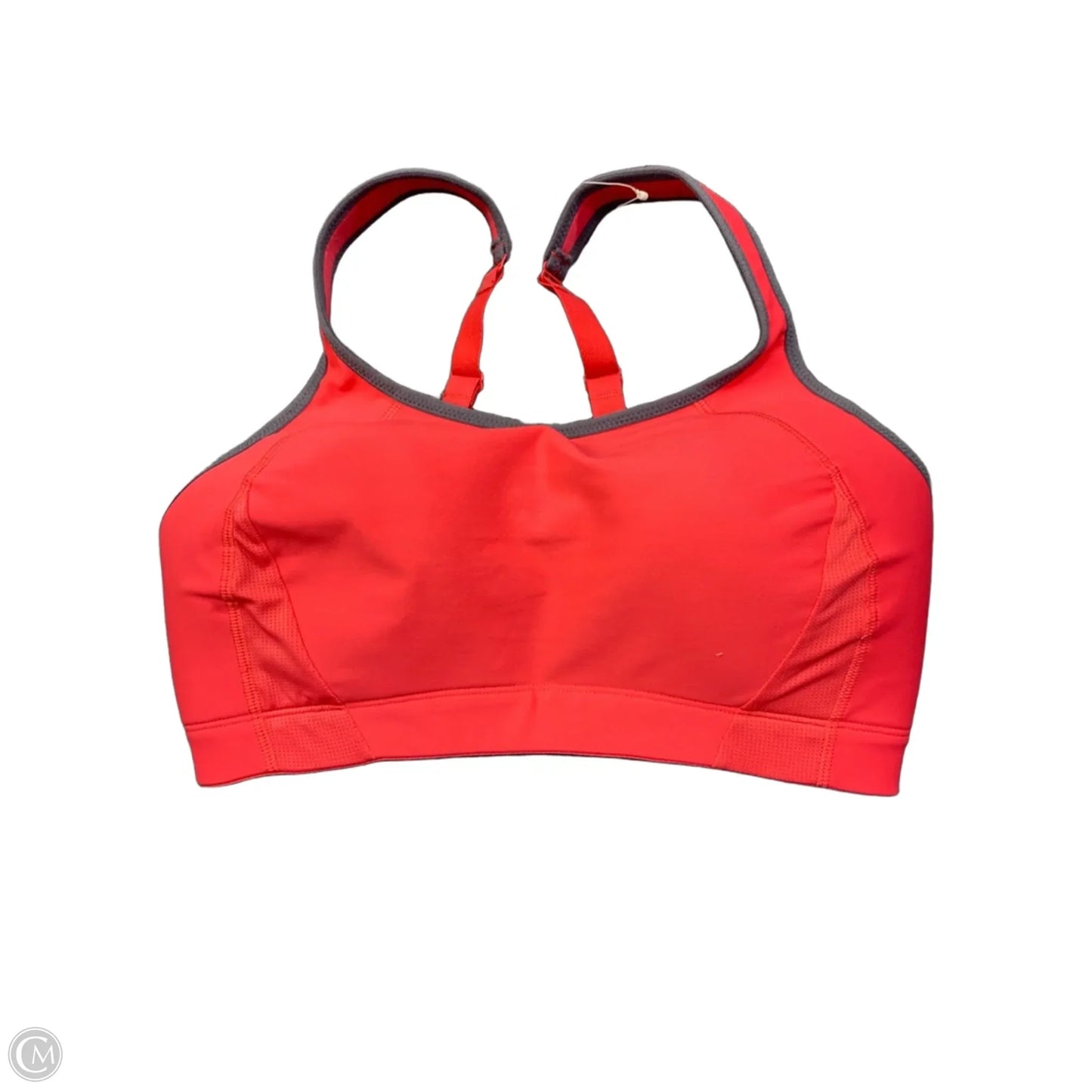 Athletic Bra By Clothes Mentor In Red, Size: M