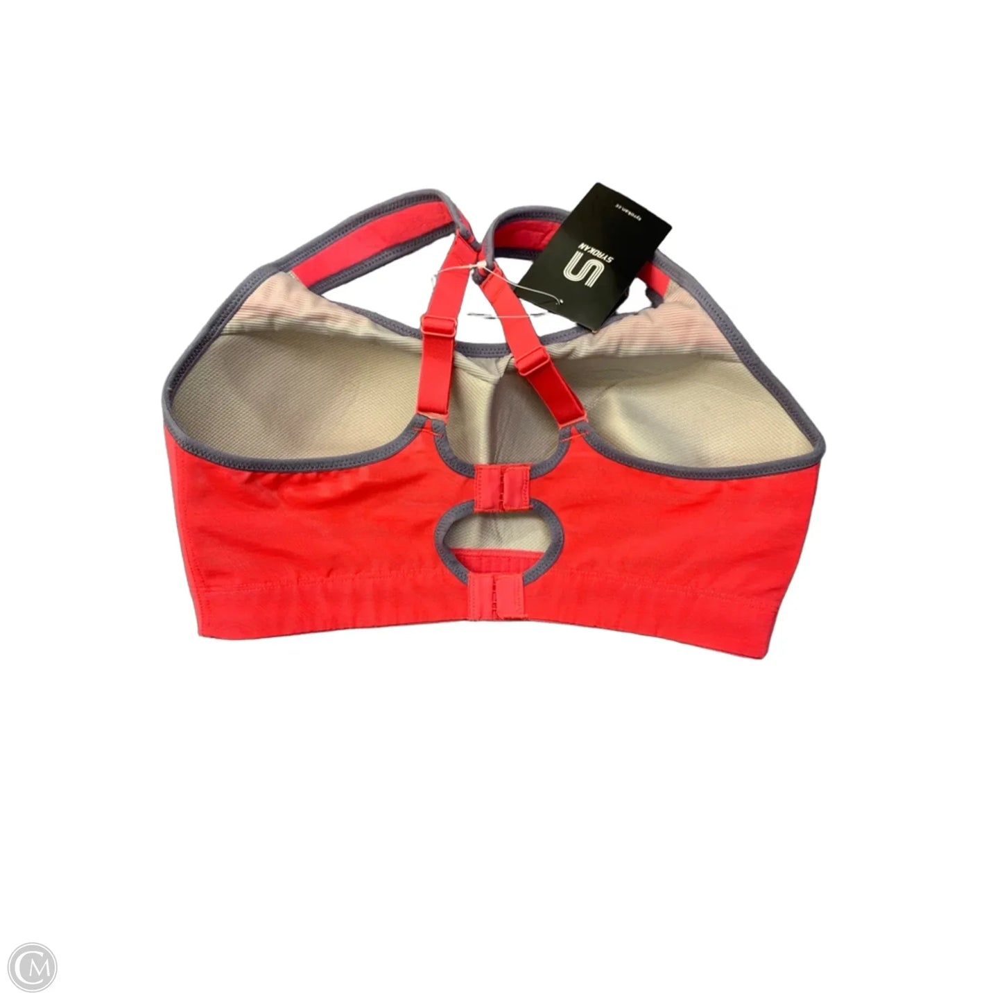 Athletic Bra By Clothes Mentor In Red, Size: M