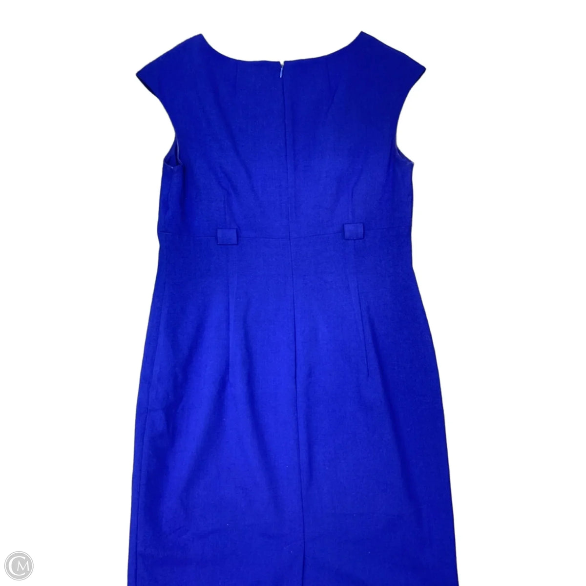 Dress Work By Calvin Klein In Blue, Size: Xl