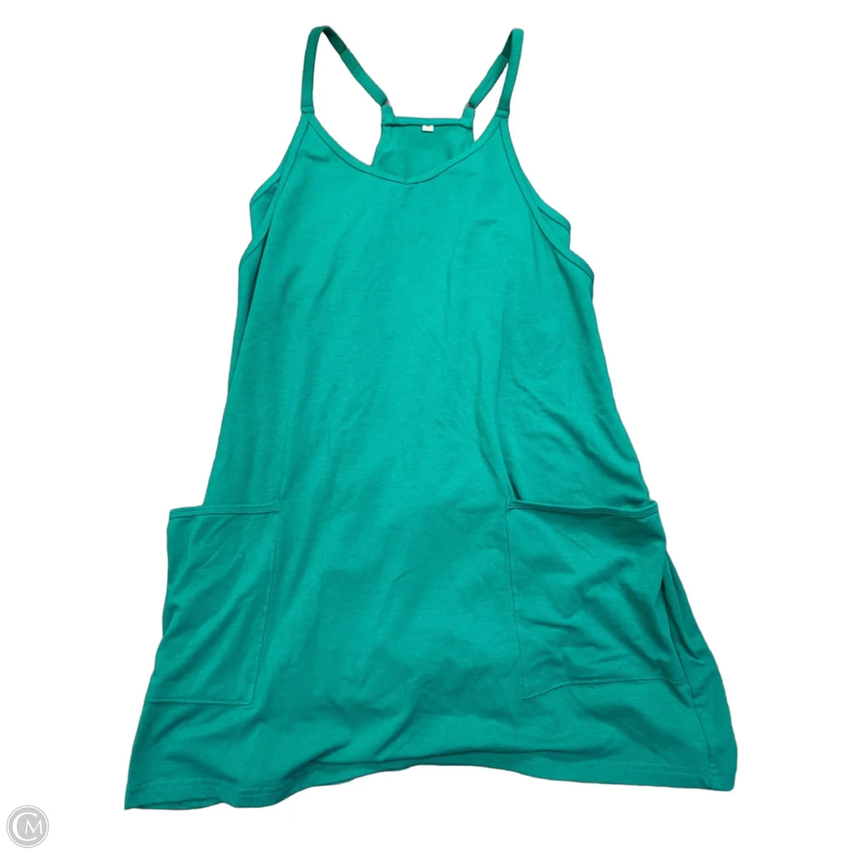 Romper By Shein In Teal, Size: M