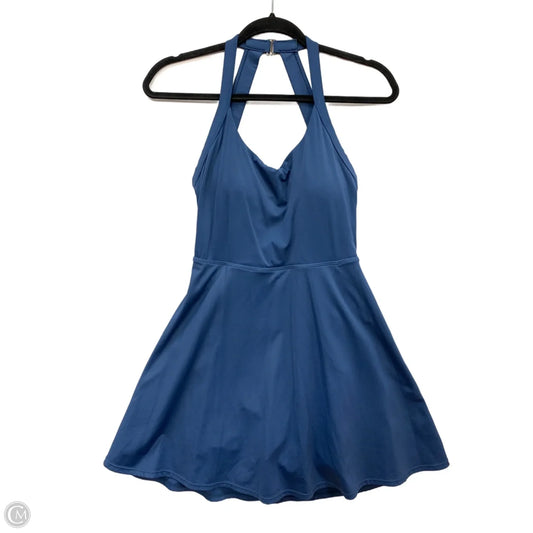 Athletic Dress By Halara In Blue, Size: M