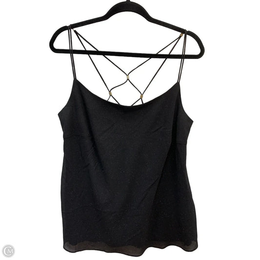 Tank Top By Onyx In Black, Size: 1x
