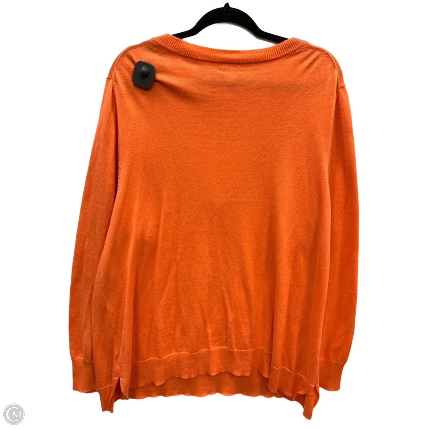 Sweater By J. Crew In Orange, Size: Xxl