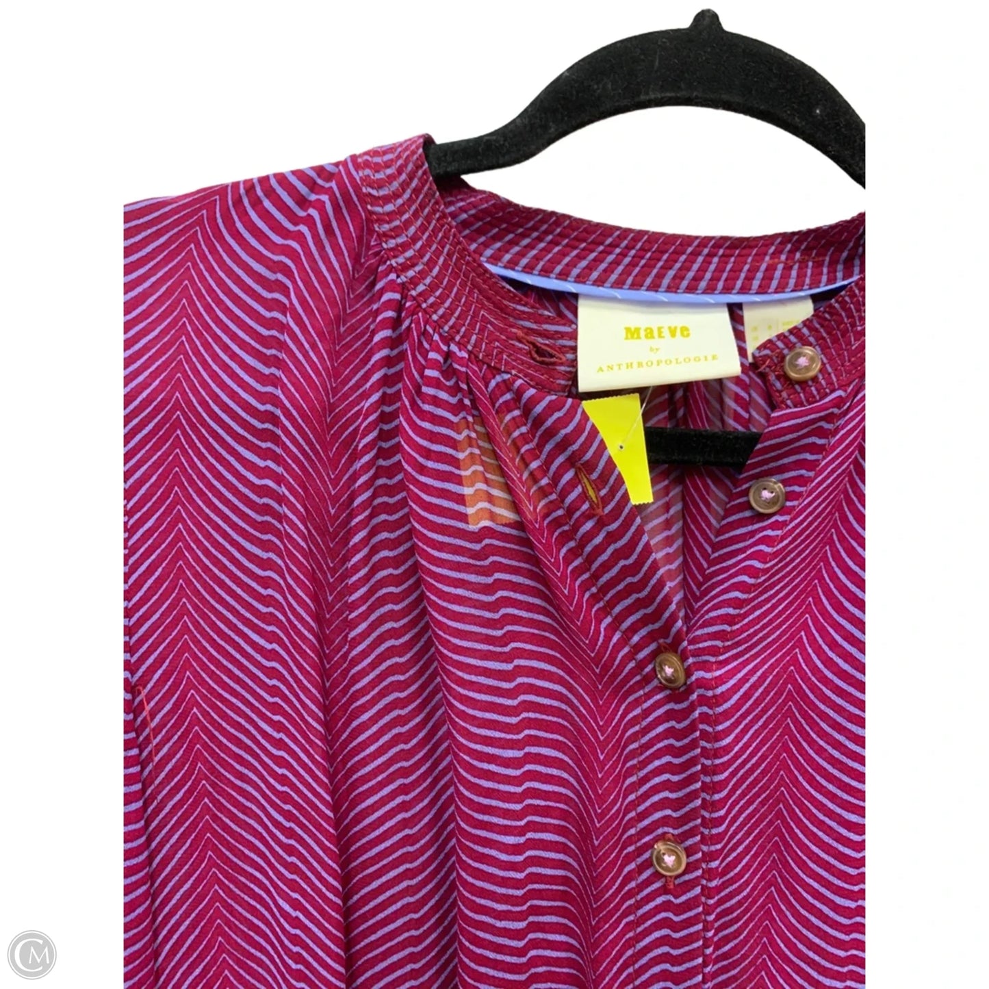 Cardigan By Maeve In Purple, Size: S