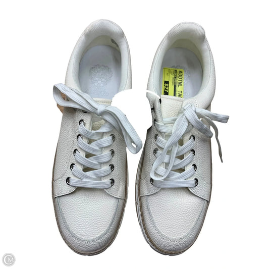 Shoes Sneakers By Vince Camuto In Cream, Size: 12