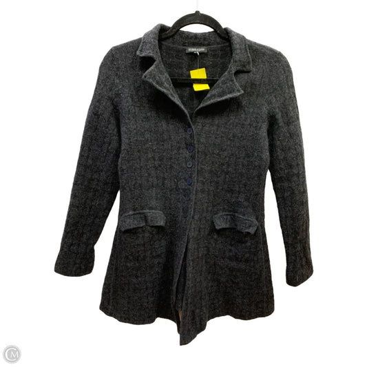 Cardigan By Eileen Fisher In Grey, Size: Xs
