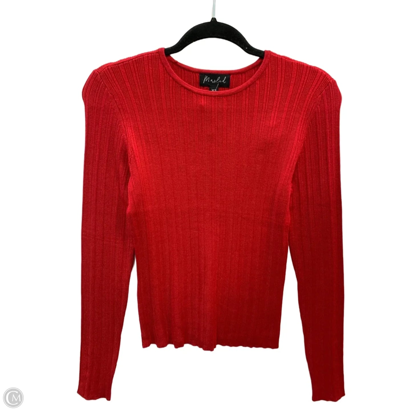 Sweater By Marled In Red, Size: Xs
