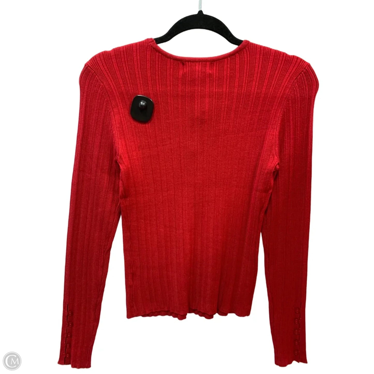 Sweater By Marled In Red, Size: Xs