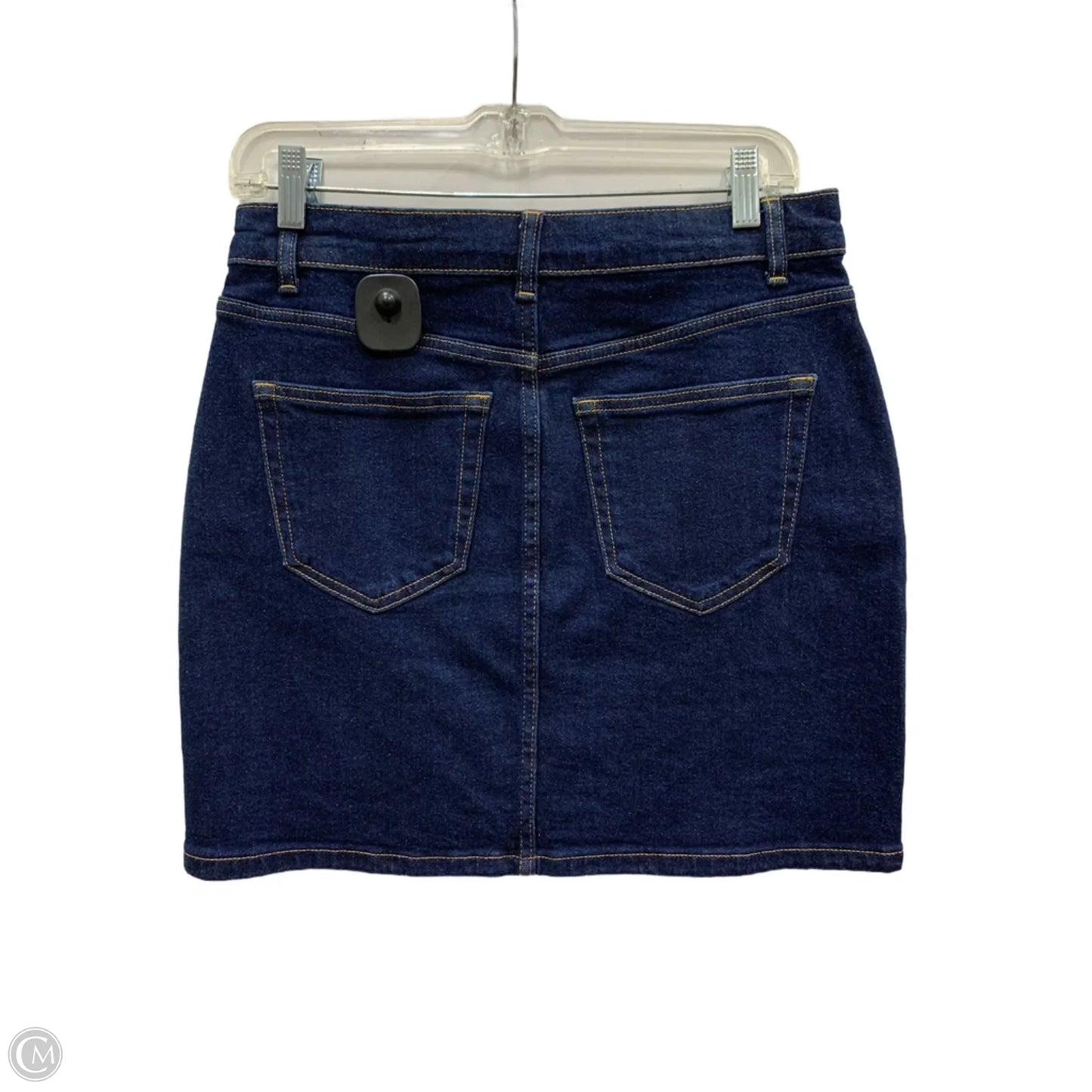 Skirt Designer By Michael Kors In Blue Denim, Size: 4