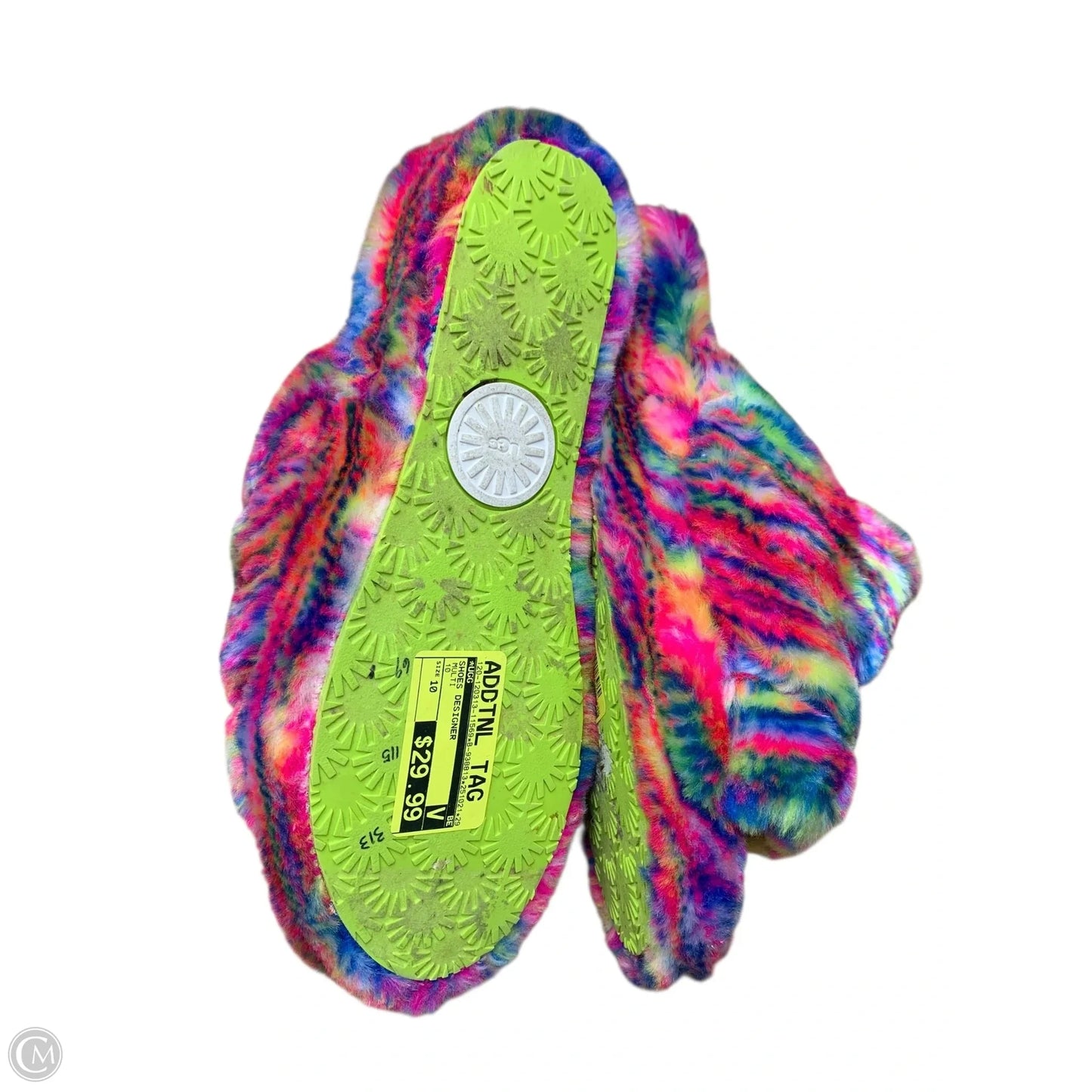 Shoes Designer By Ugg In Multi-colored, Size: 10