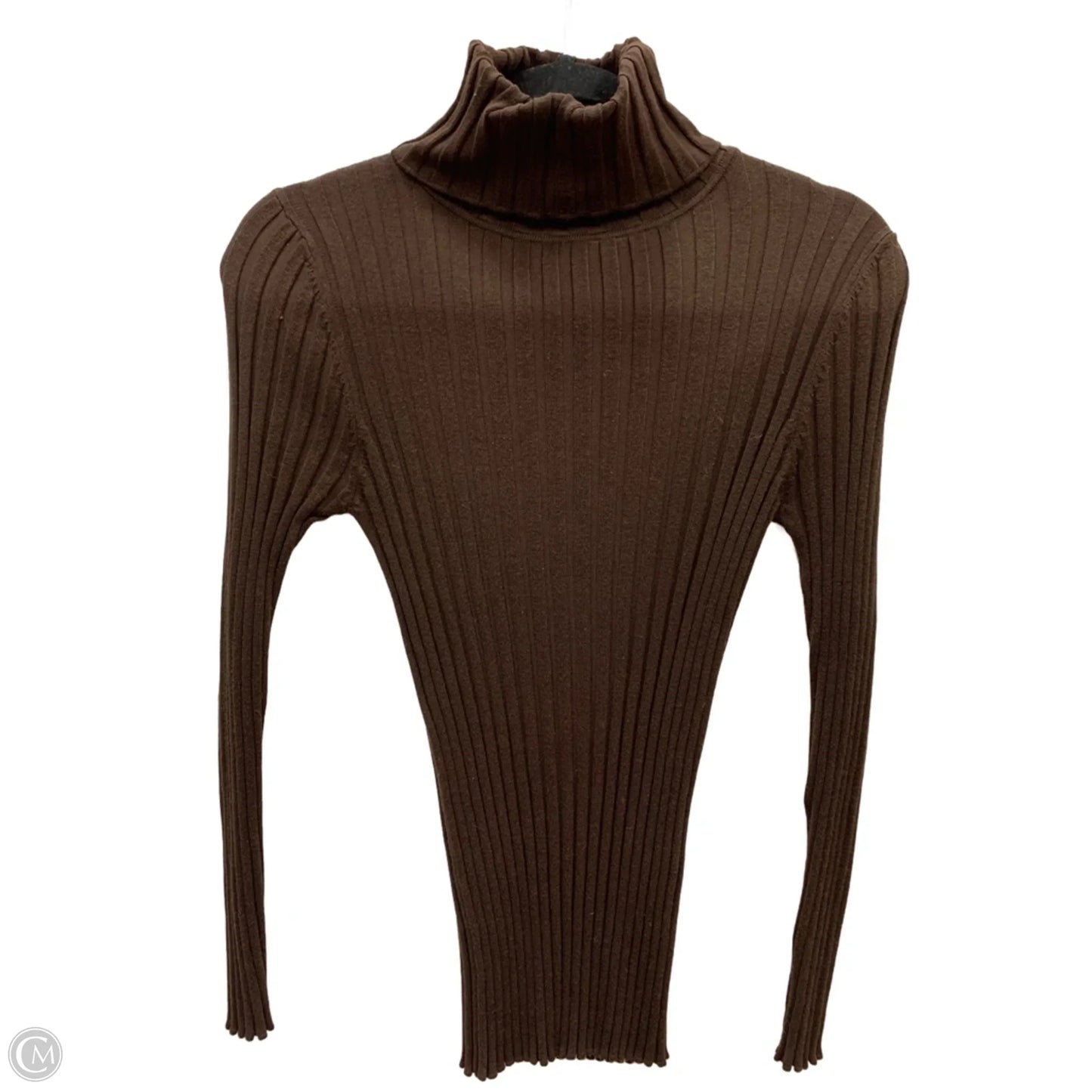 Sweater By Hannah In Brown, Size: 1x