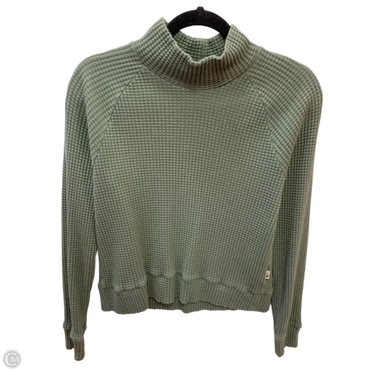 Sweatshirt Collar By The North Face In Green, Size: M