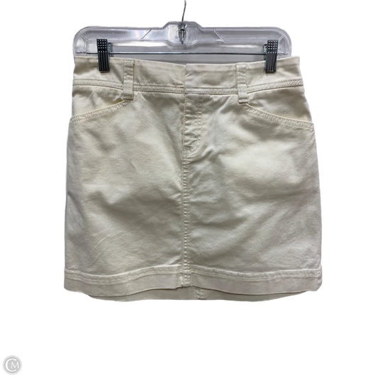 Skirt Designer By Lilly Pulitzer In Cream, Size: 4