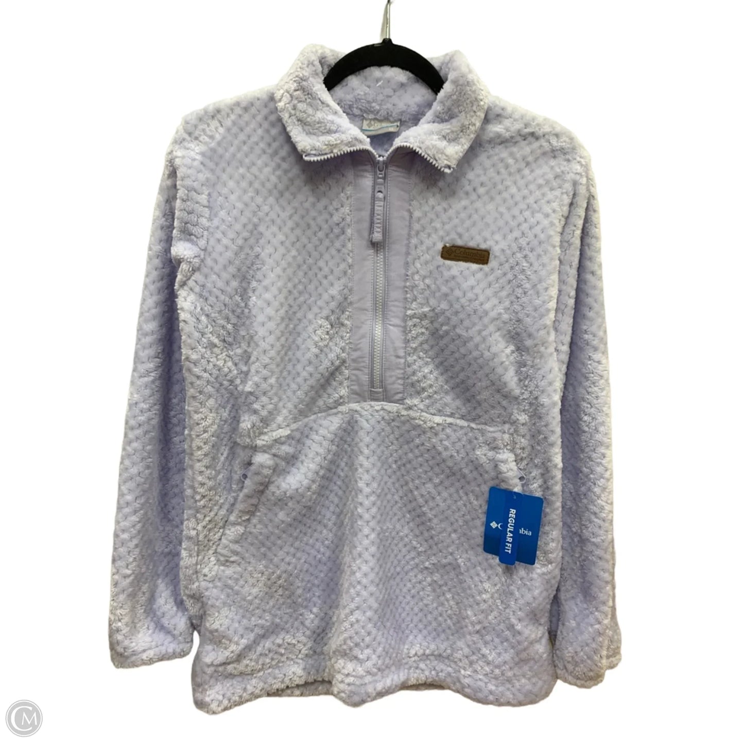 Sweatshirt Collar By Columbia In Purple, Size: Xs