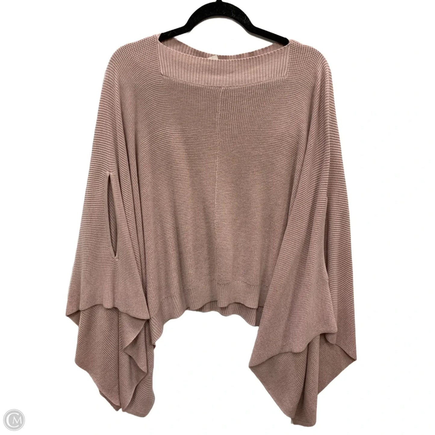 Sweater By Lululemon In Pink, Size: Osfm