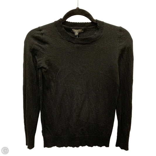 Sweater By Banana Republic In Black, Size: S
