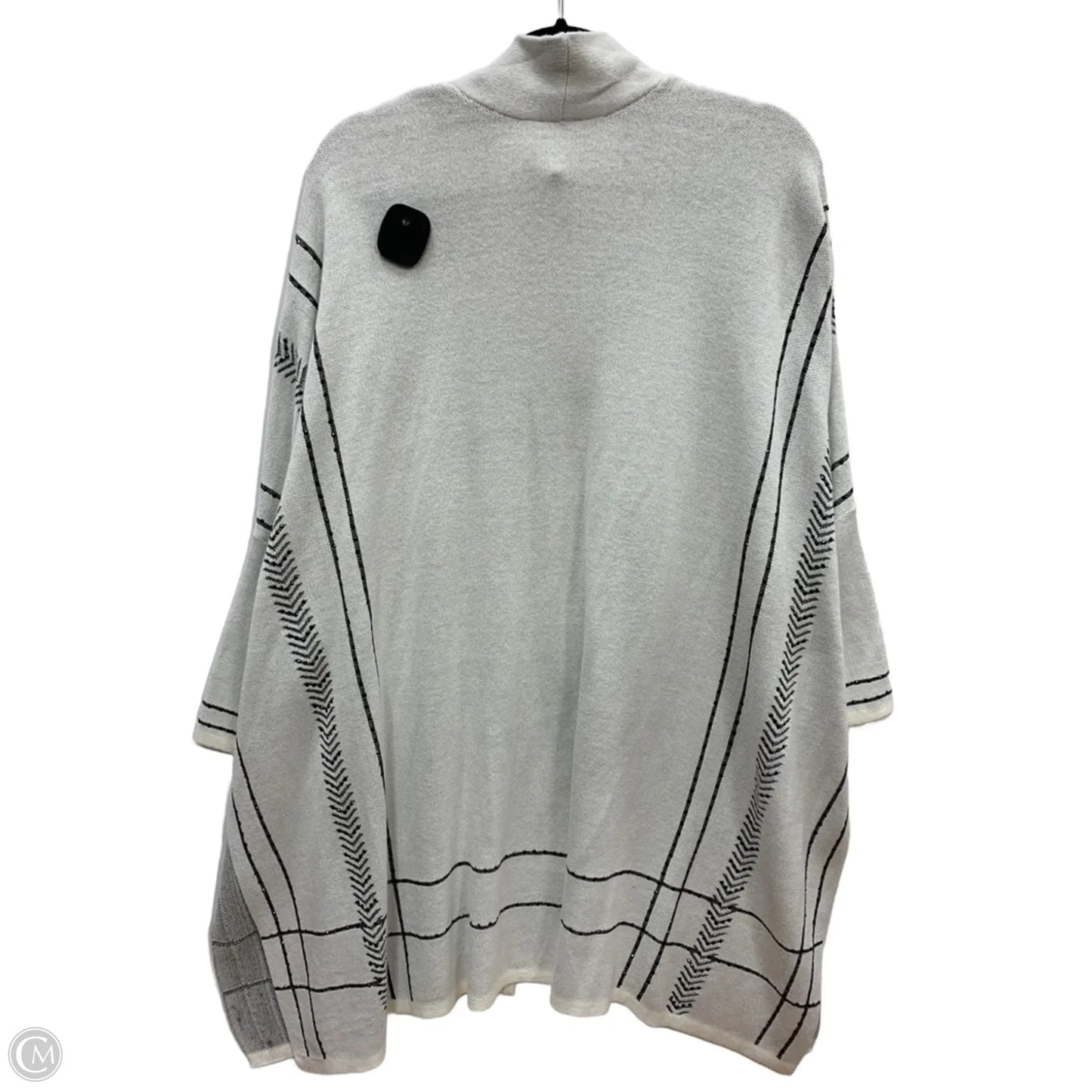 Cardigan By Chicos In White, Size: Xl