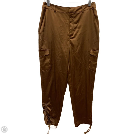 Pants Cargo & Utility By Nicole By Nicole Miller In Brown, Size: 10