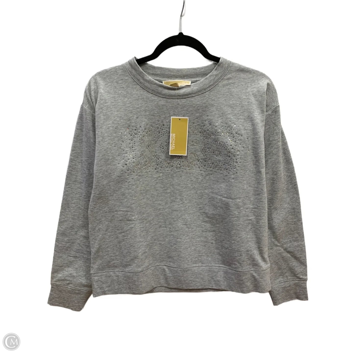Sweatshirt Crewneck By Michael By Michael Kors In Grey, Size: Xs