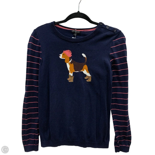 Sweater By Talbots In Navy, Size: S