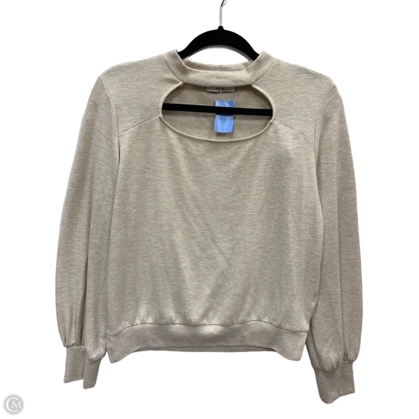 Sweater By Lna In Tan, Size: Xs