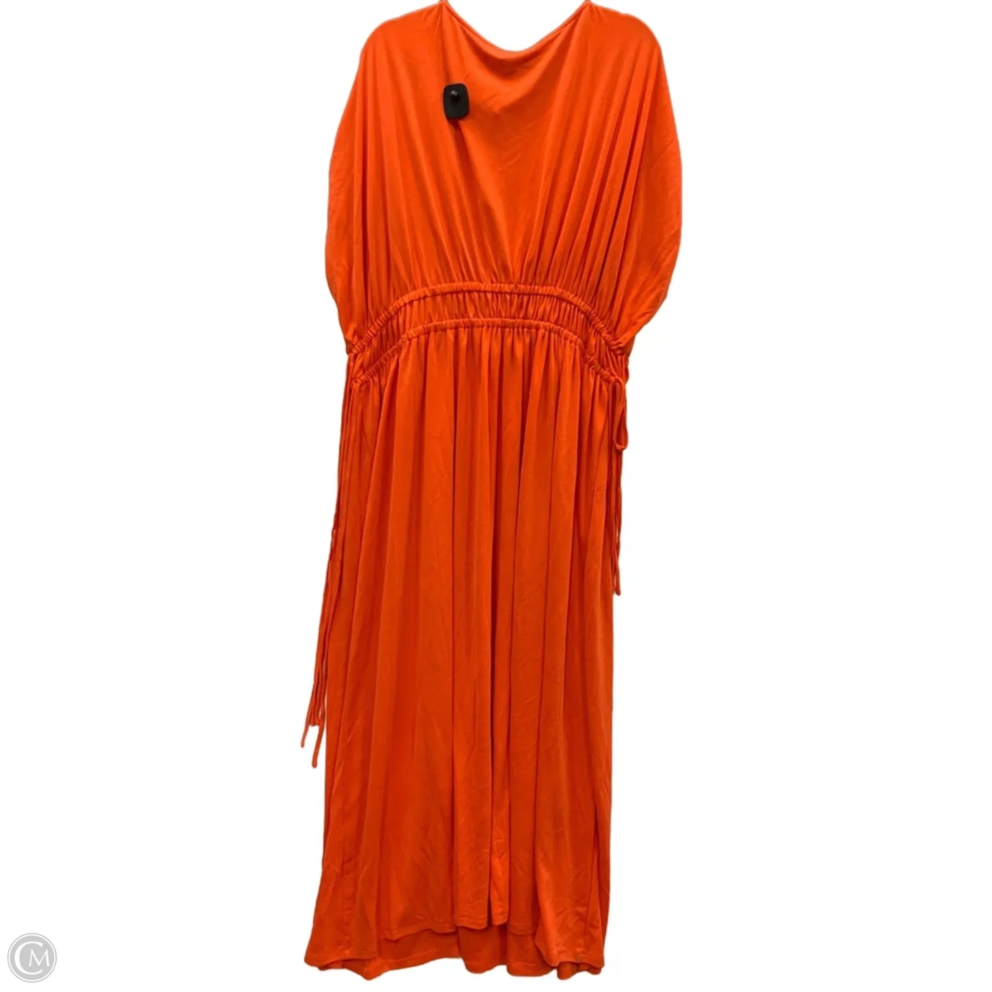Dress Casual Maxi By Eloquii In Orange, Size: 20