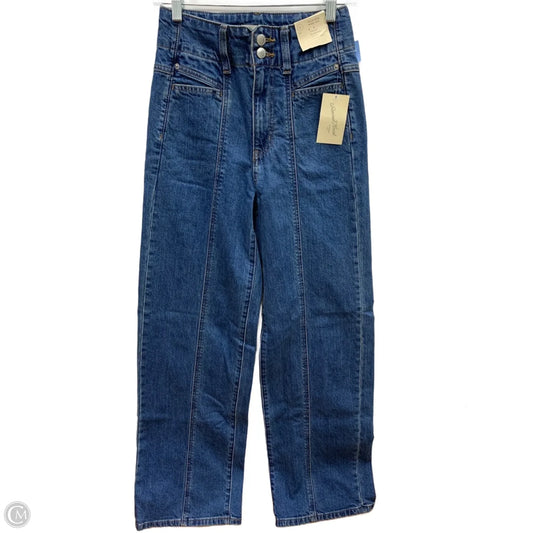 Jeans Wide Leg By Universal Thread In Blue Denim, Size: 2