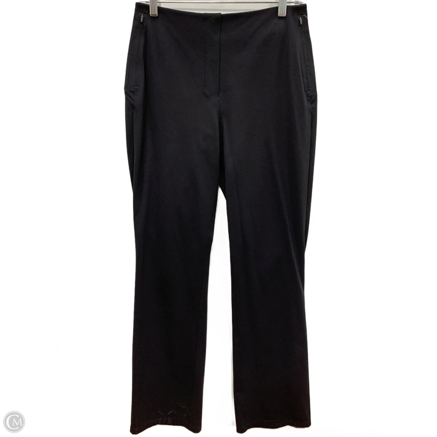 Athletic Pants By Lululemon In Black, Size: 6
