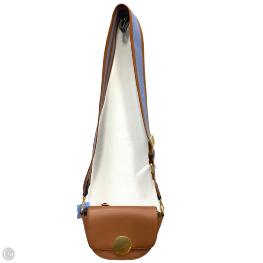 Crossbody Leather By Oryany, Size: Medium