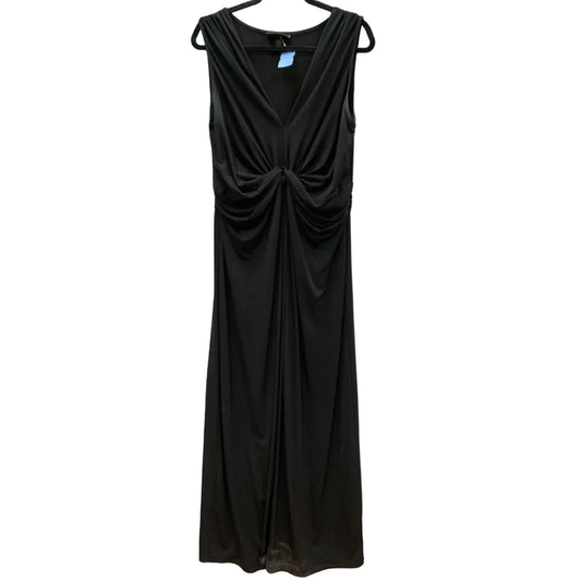 Dress Party Long By Lane Bryant In Black, Size: 14