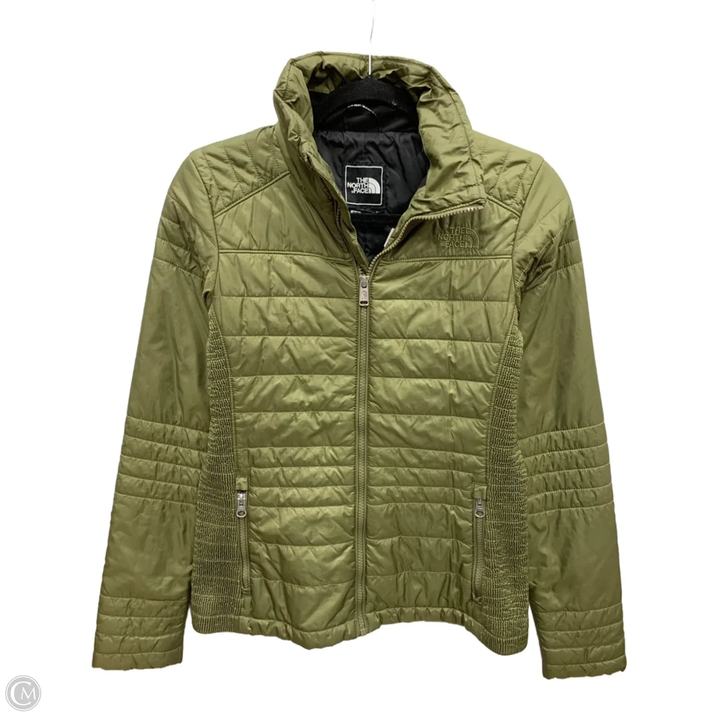 Coat Puffer & Quilted By The North Face In Green, Size: S