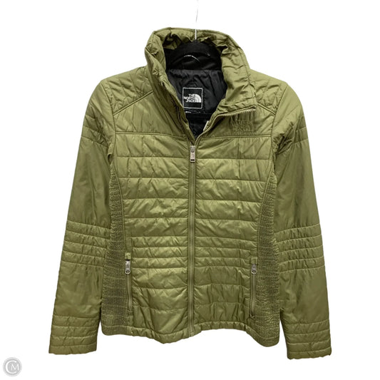 Coat Puffer & Quilted By The North Face In Green, Size: S