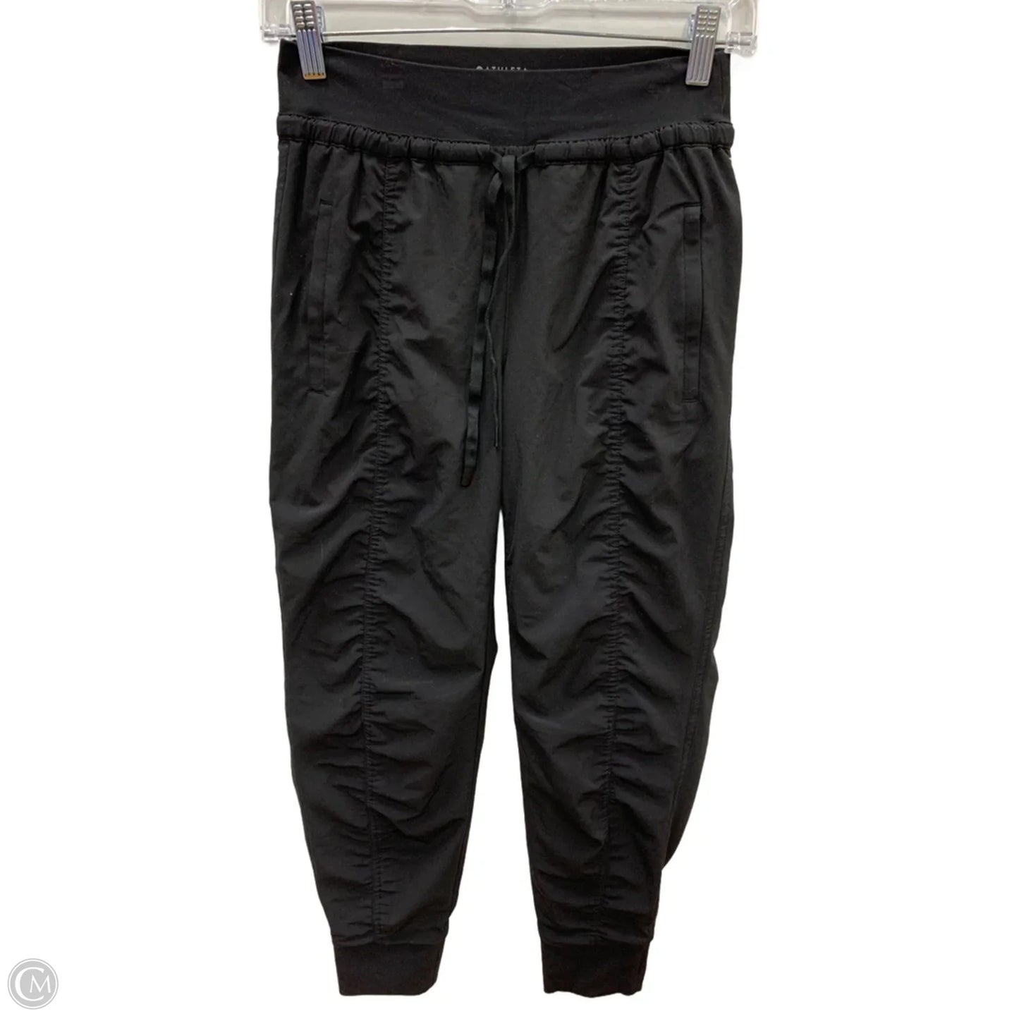 Athletic Pants By Athleta In Black, Size: 0p