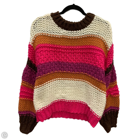 Sweater By Entro In Multi-colored, Size: S