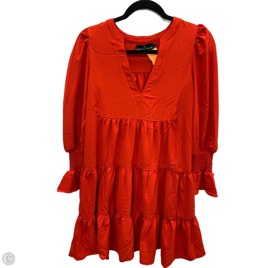 Dress Party Midi By Pomander Place In Red, Size: Xs