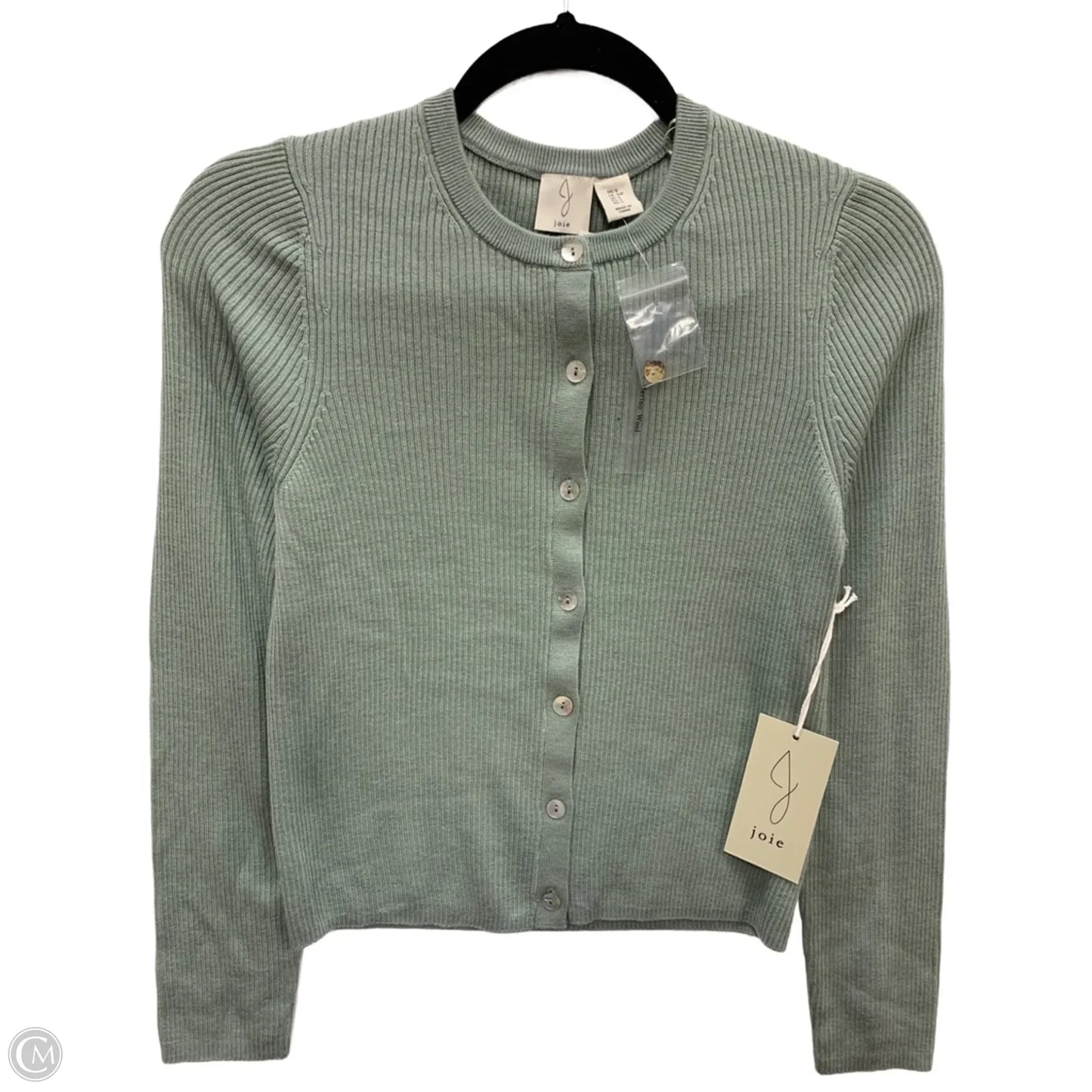 Cardigan By Joie In Green, Size: S