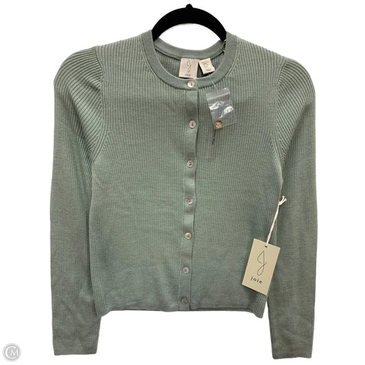 Cardigan By Joie In Green, Size: S