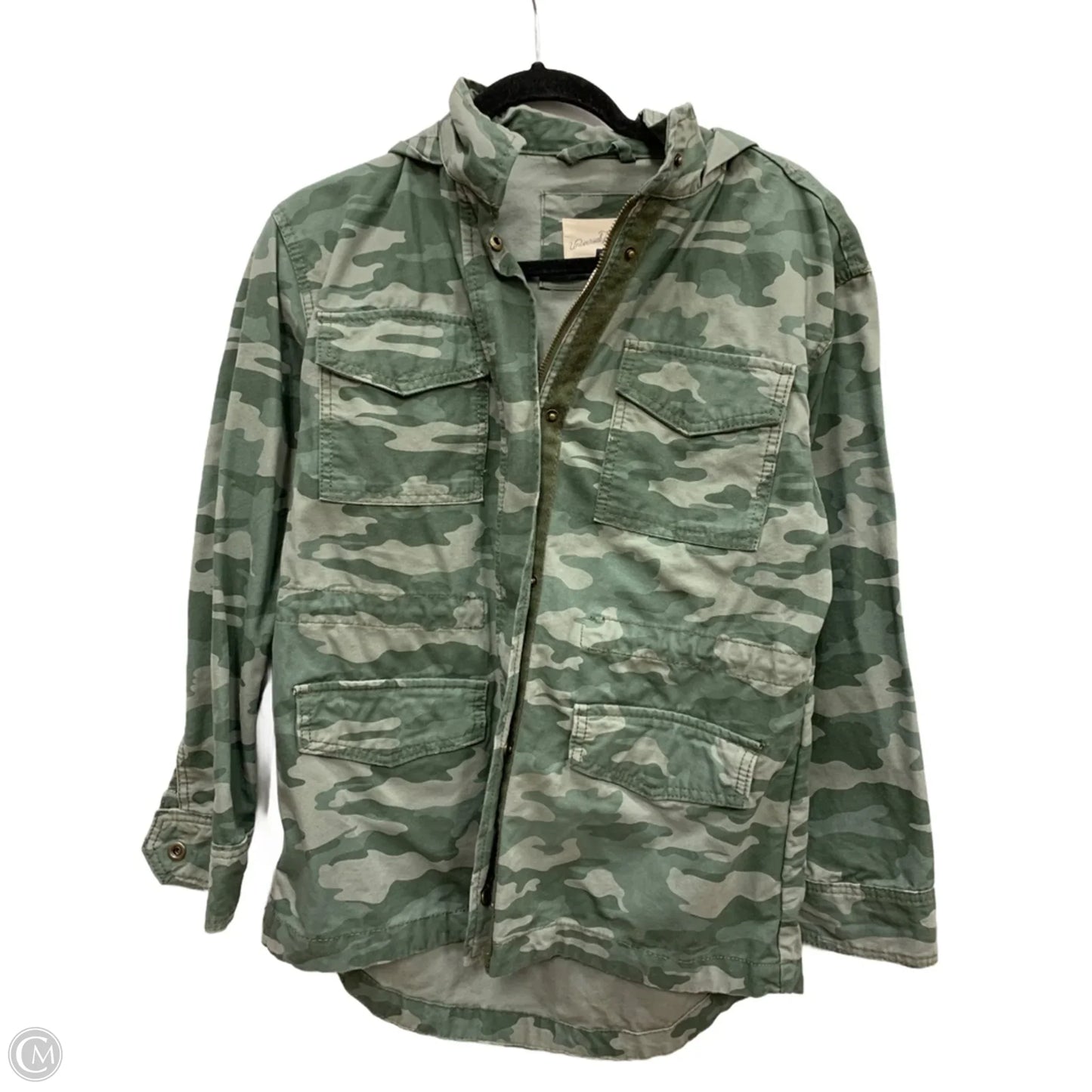 Jacket Other By Universal Thread In Camouflage Print, Size: Xs