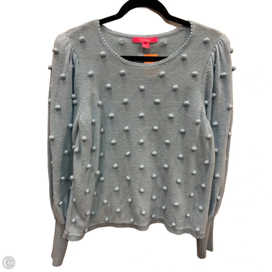 Sweater Designer By Lilly Pulitzer In Blue, Size: Xl