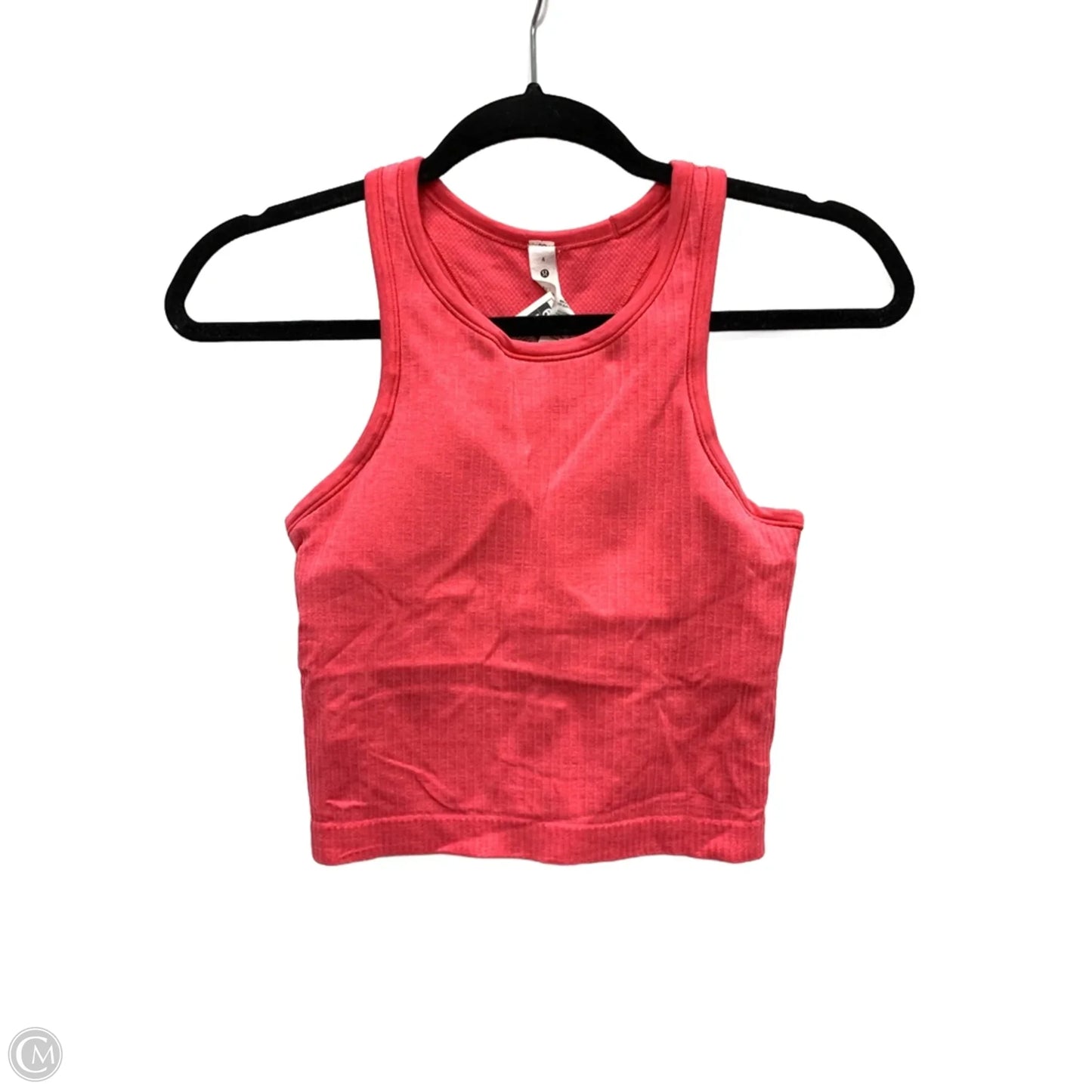 Athletic Tank Top By Lululemon In Pink, Size: 4
