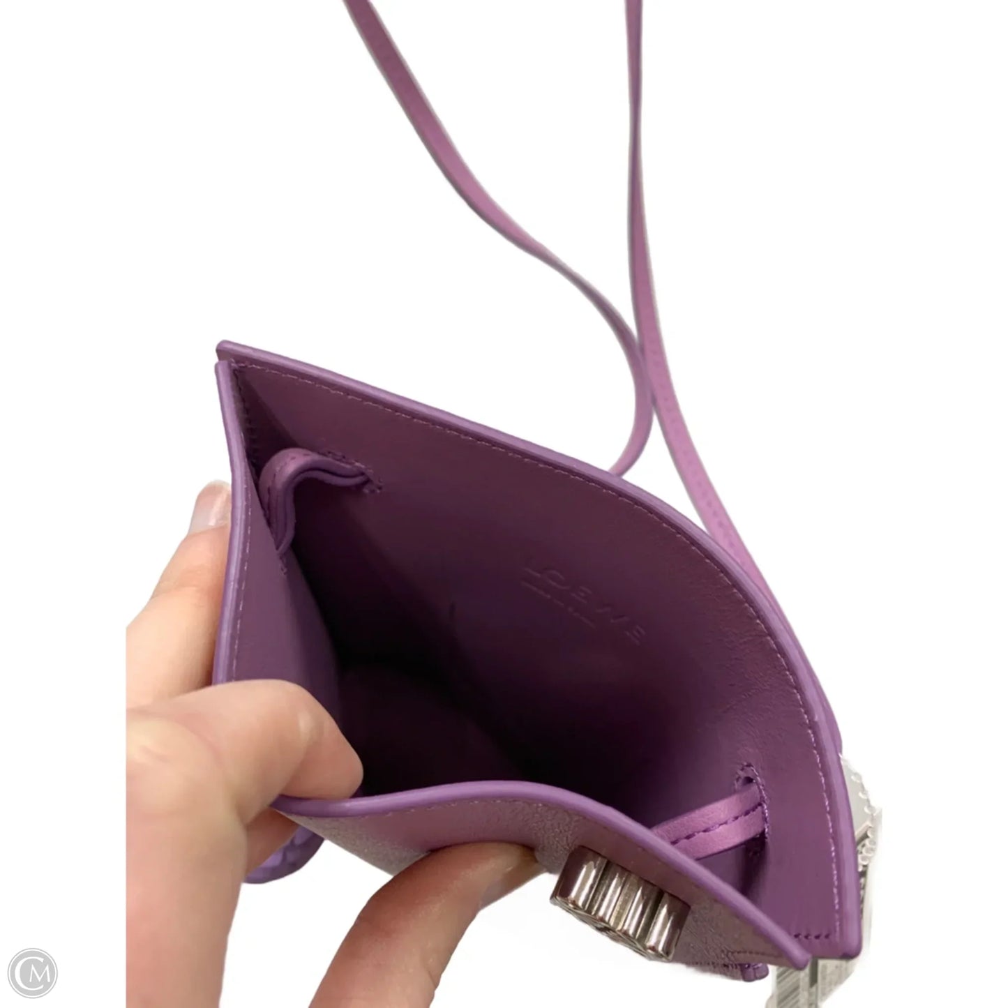 Crossbody Luxury Designer By Loewe, Size: Medium