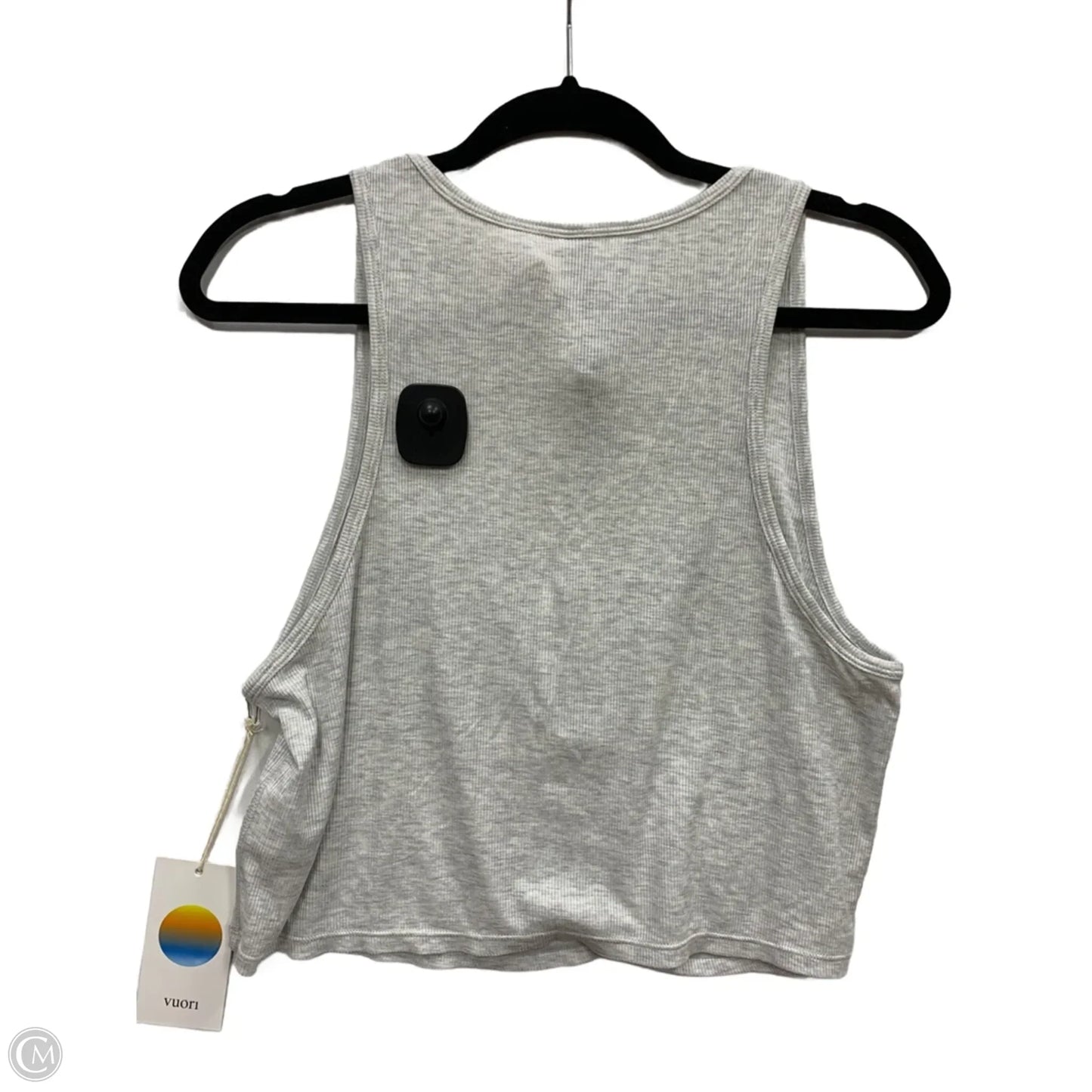 Tank Top By Vuori In Grey, Size: L