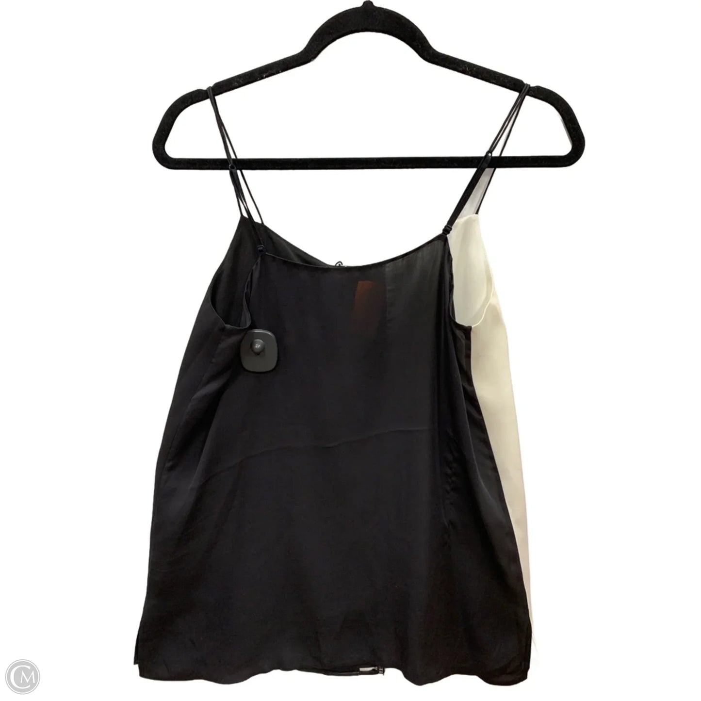 Tank Top By Vince In Black & White, Size: M