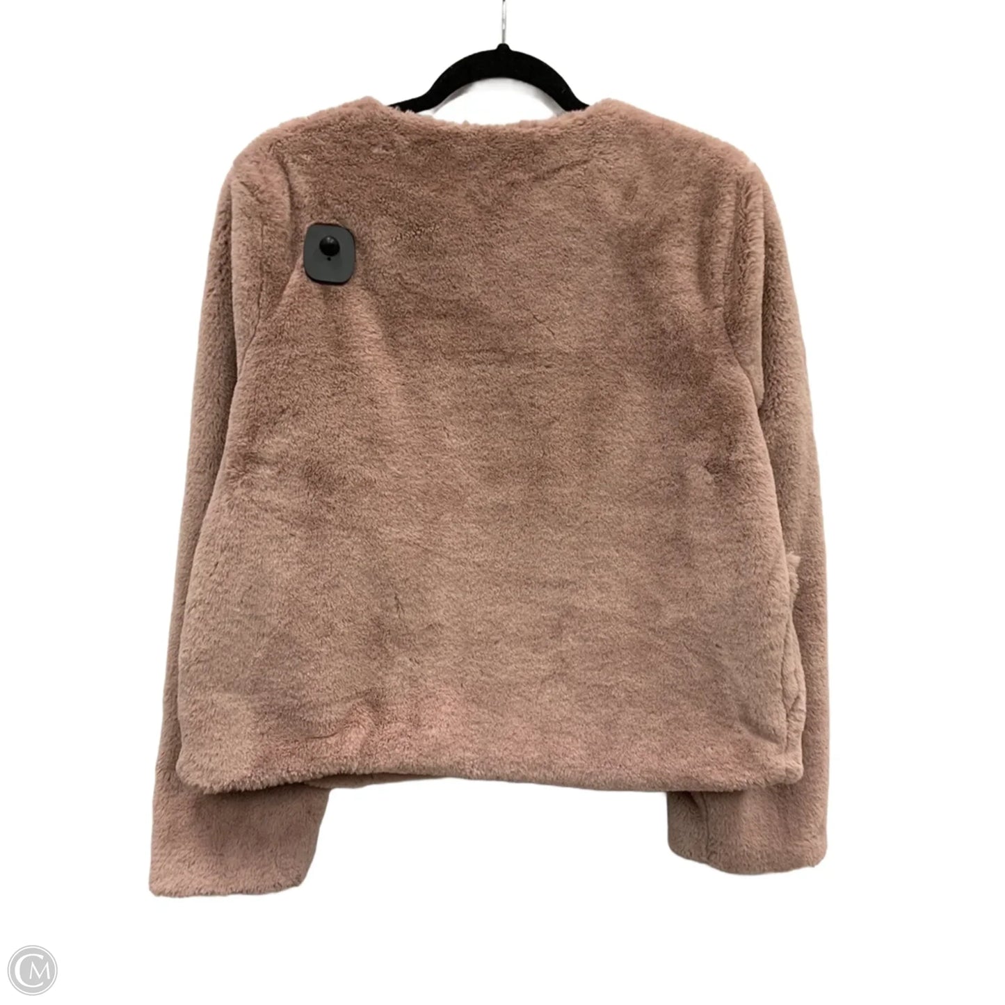 Coat Faux Fur & Sherpa By Clothes Mentor In Pink, Size: L