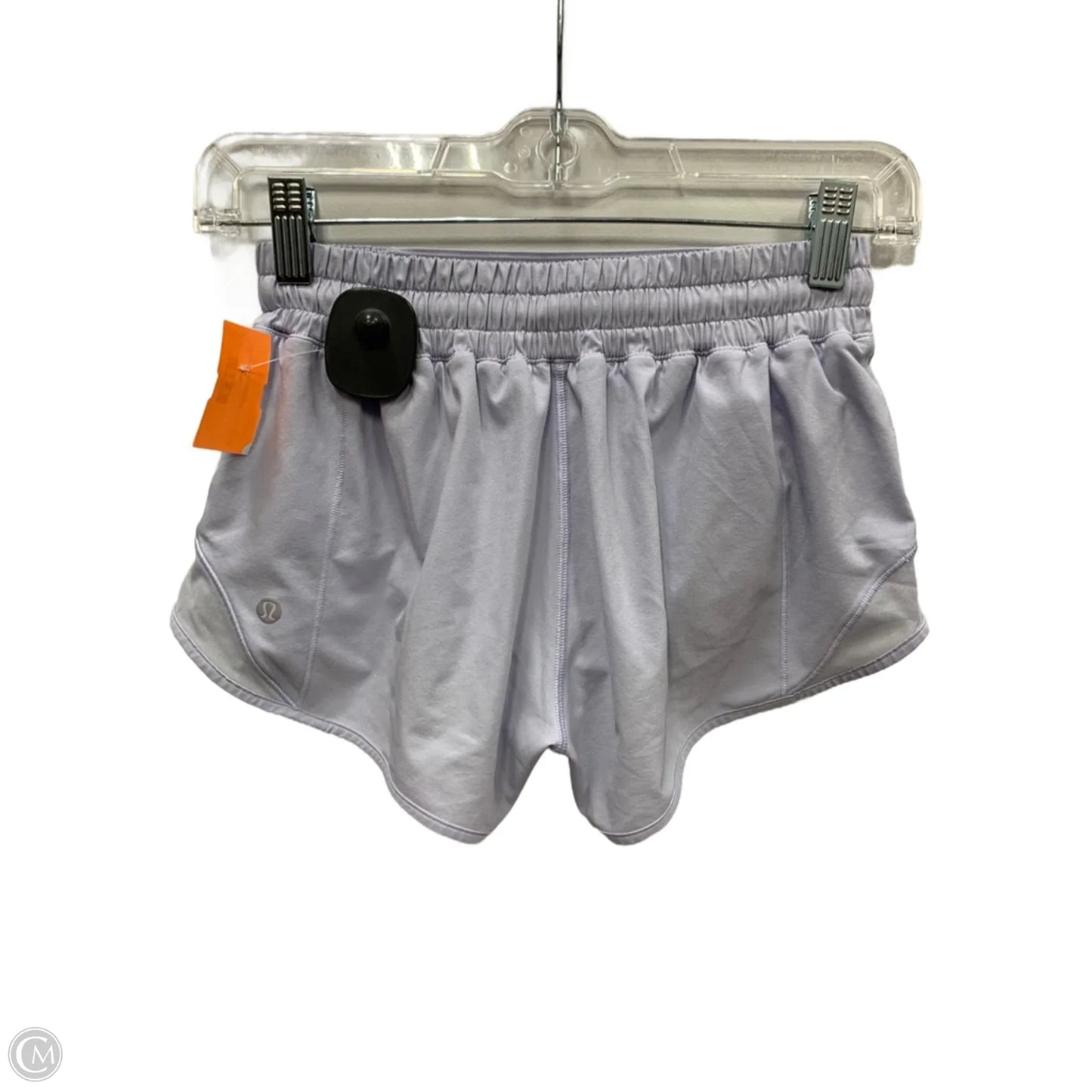Athletic Shorts By Lululemon In Purple, Size: 4
