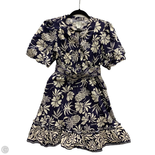 Dress Party Midi By Joie In Navy, Size: 2