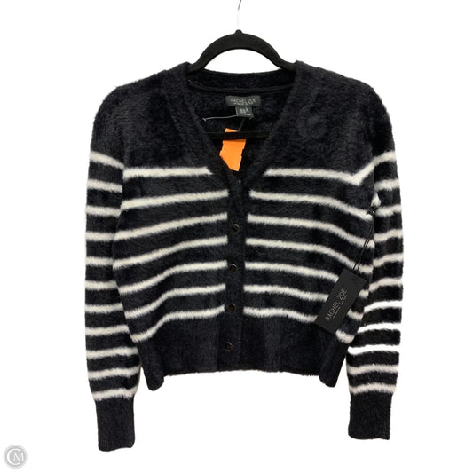 Cardigan By Rachel Zoe In Black & White, Size: Xs