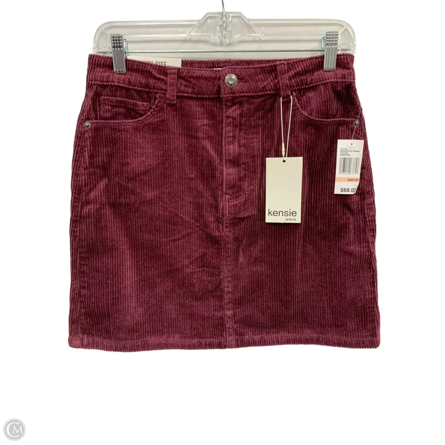 Skirt Mini & Short By Kensie In Purple, Size: 2