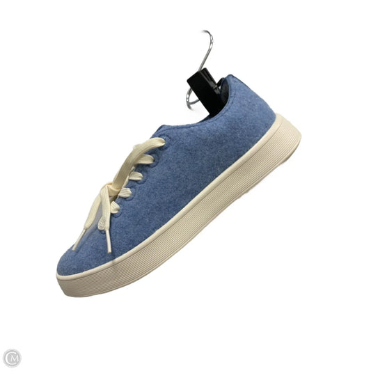 Shoes Sneakers By Clothes Mentor In Blue & White, Size: 7