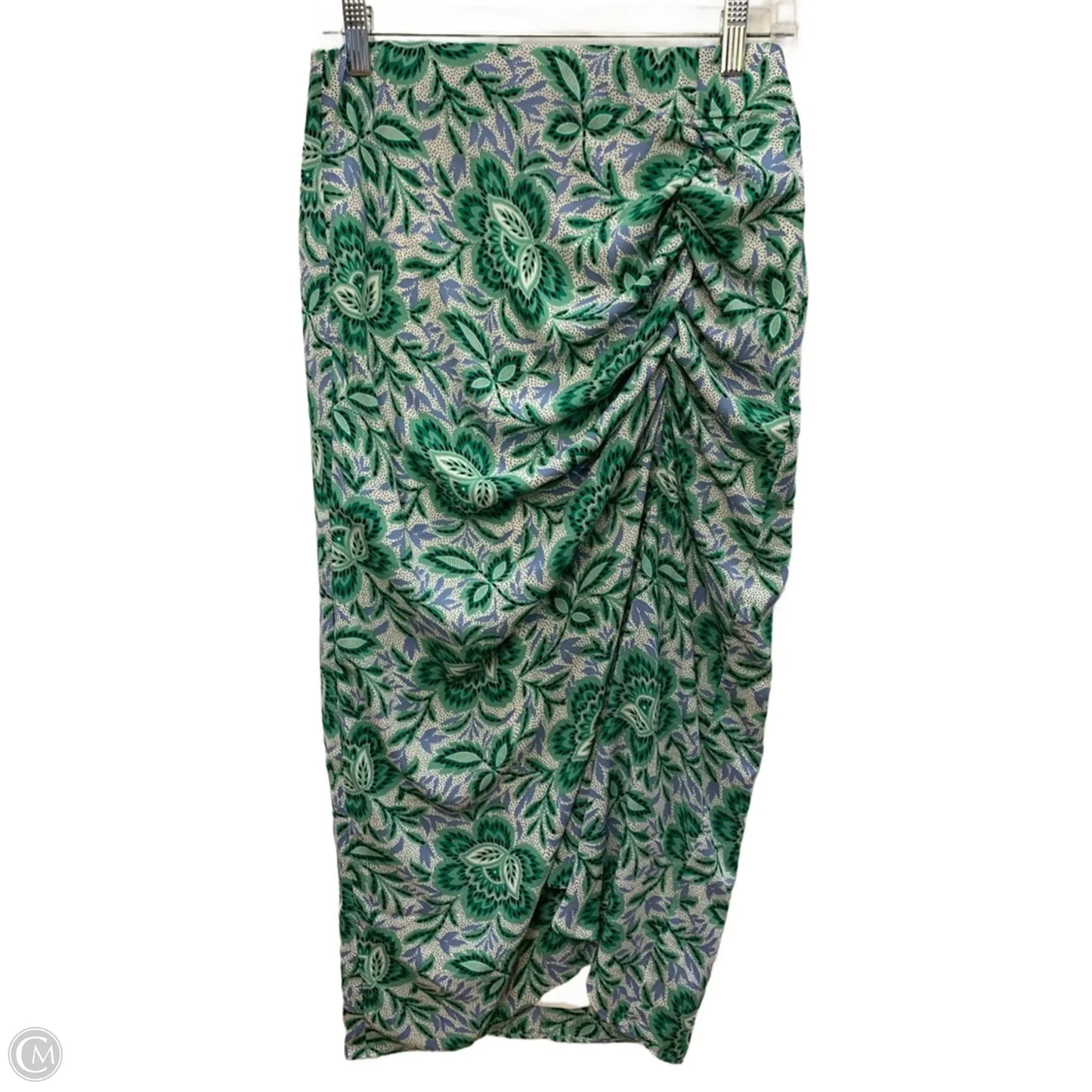 Skirt Maxi By Ann Taylor In Green, Size: 6